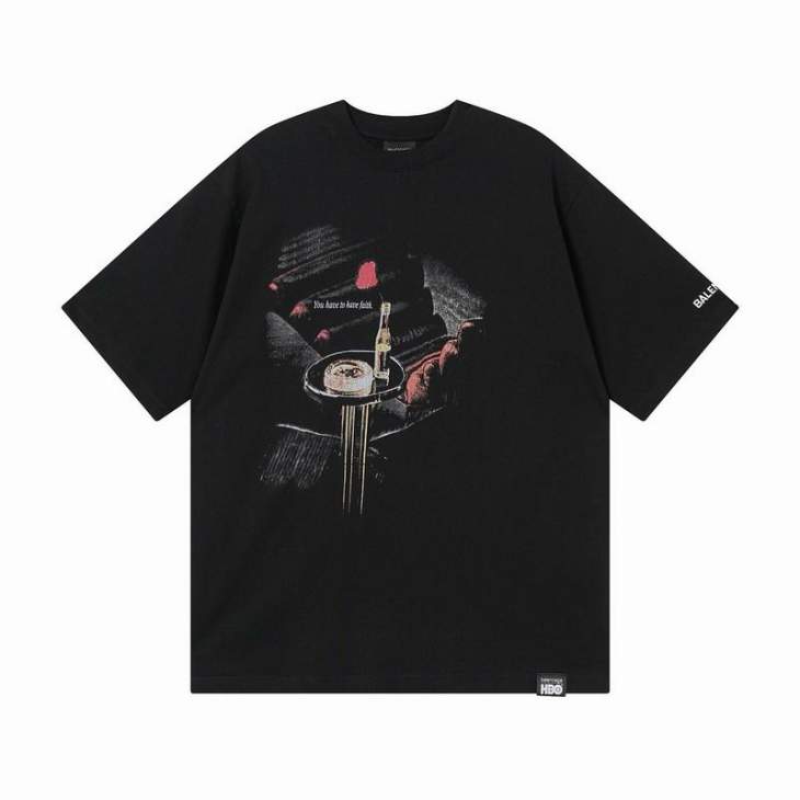 Picture of Balenciaga T Shirts Short _SKUBalenciagaXS-Llxtr262521143